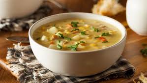 Veg Corn Soup